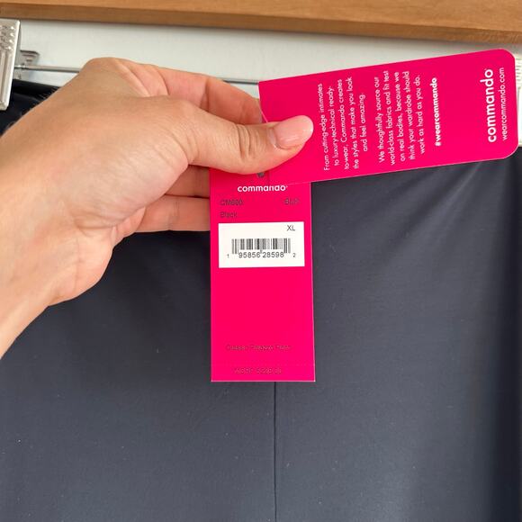 Commando Classic Palazzo Pant Black XL NWT - Picture 8 of 9